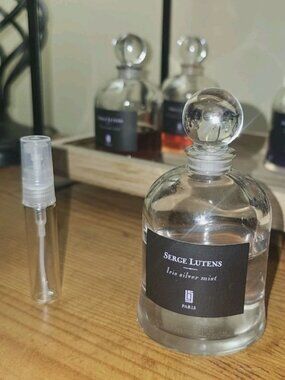 5 ML SAMPLE Serge Lutens Iris Silver Mist Perfume EDP